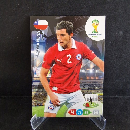 2014 Panini World Cup Brasil Eugenio Mena Chile /WC25