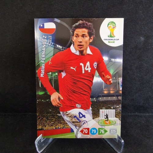 2014 Panini World Cup Brasil Matias Fernandez Chile /WC25