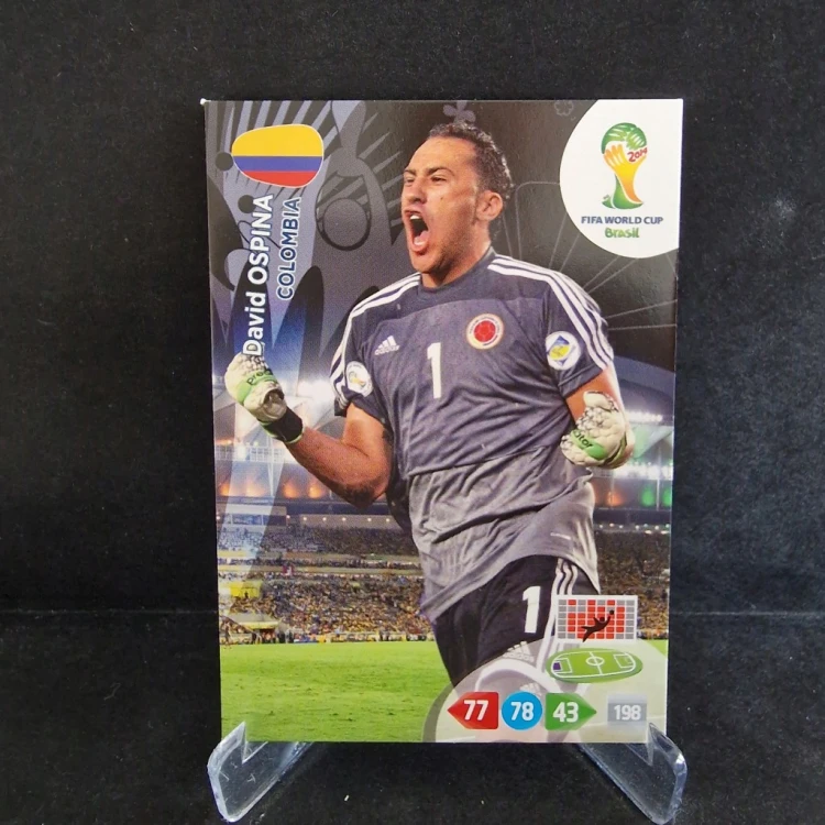 2014 Panini World Cup Brasil David Ospina Kolumbia /WC25