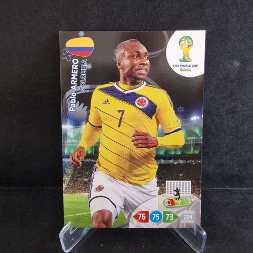 2014 Panini World Cup Brasil Pablo Armero Kolumbia /WC25
