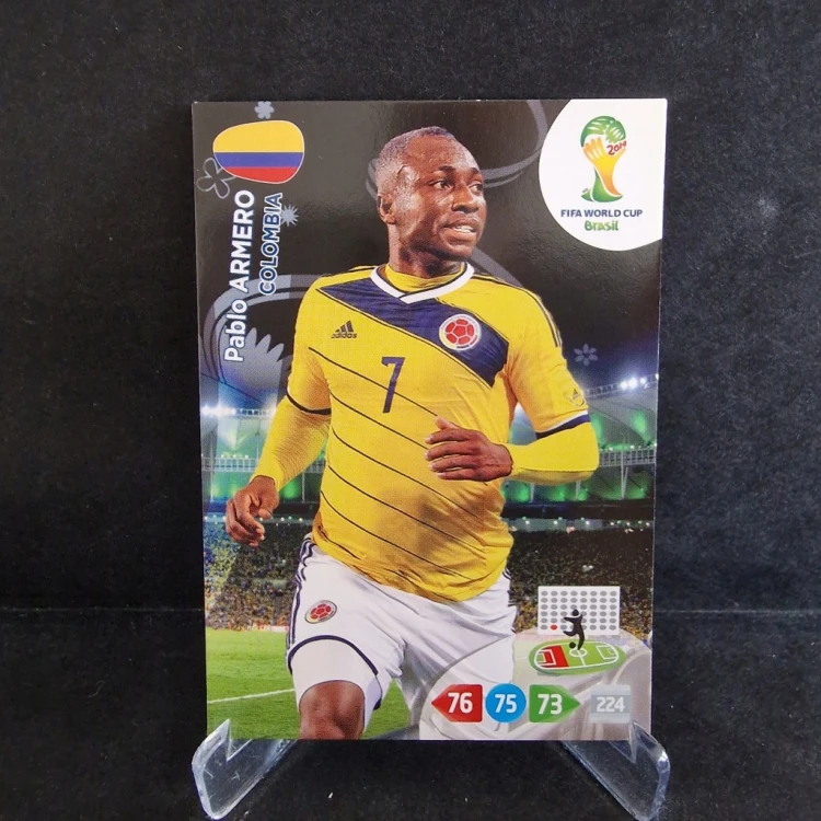 2014 Panini World Cup Brasil Pablo Armero Kolumbia /WC25