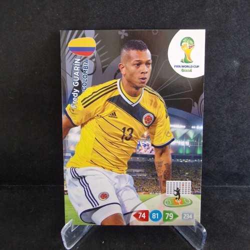 2014 Panini World Cup Brasil Fredy Guarin Kolumbia /WC25