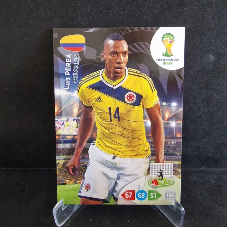 2014 Panini World Cup Brasil Luis Perea Kolumbia /WC25