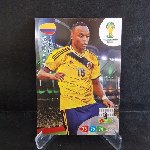 2014 Panini World Cup Brasil Camilo Zuniga Kolumbia /WC24