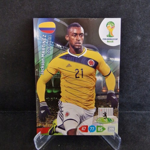 2014 Panini World Cup Brasil Jackson Martinez Kolumbia /WC24