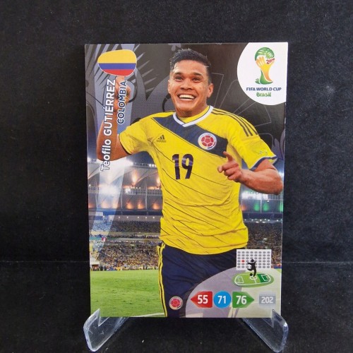 2014 Panini World Cup Brasil Teofilo Gutierrez Kolumbia /WC24