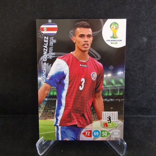 2014 Panini World Cup Brasil Giancarlo Gonzalez Kostaryka /WC24