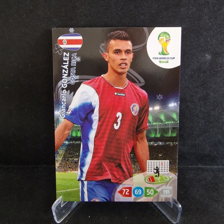 2014 Panini World Cup Brasil Giancarlo Gonzalez Kostaryka /WC24