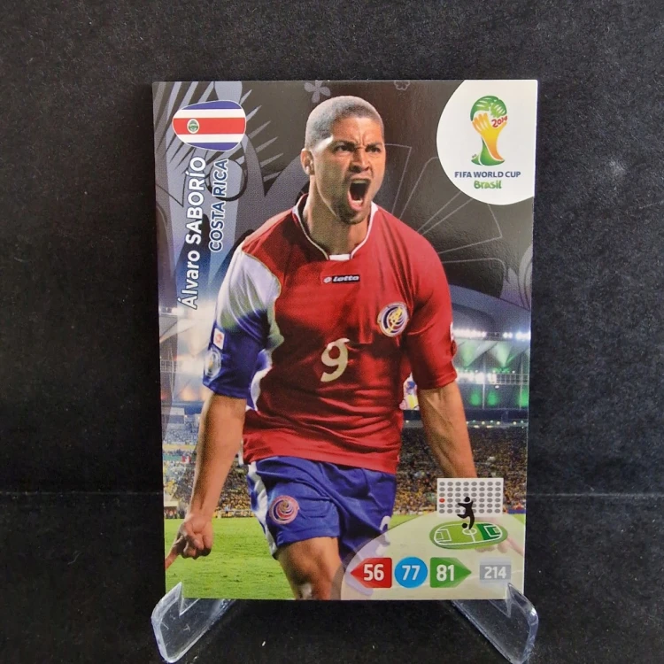 2014 Panini World Cup Brasil Alvaro Saborio Kostaryka /WC24