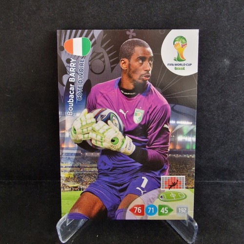2014 Panini World Cup Brasil Boubacar Barry WKS /WC23