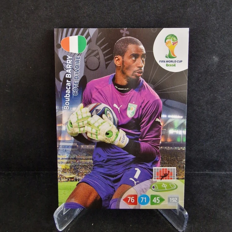 2014 Panini World Cup Brasil Boubacar Barry WKS /WC23