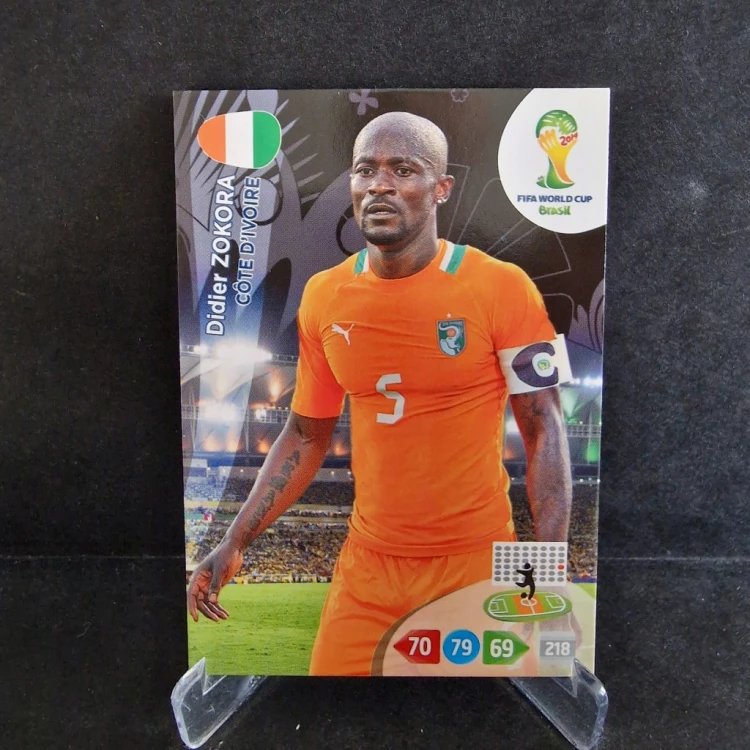 2014 Panini World Cup Brasil Didier Zokora WKS /WC23