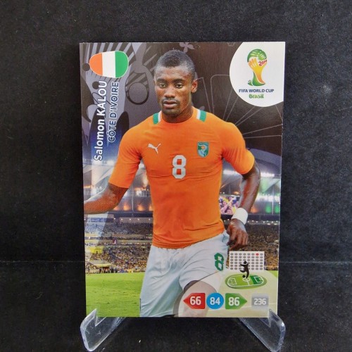 2014 Panini World Cup Brasil Salomon Kalou WKS /WC23