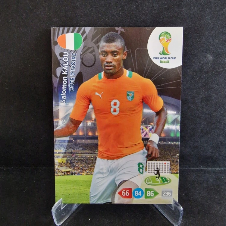 2014 Panini World Cup Brasil Salomon Kalou WKS /WC23