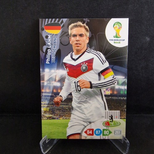 2014 Panini World Cup Brasil Phillip Lahm Niemcy /WC22