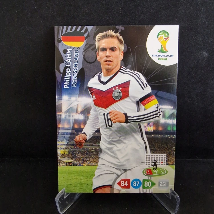 2014 Panini World Cup Brasil Phillip Lahm Niemcy /WC22
