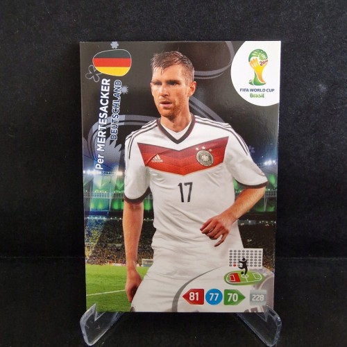 2014 Panini World Cup Brasil Per Mertesacker Niemcy /WC22