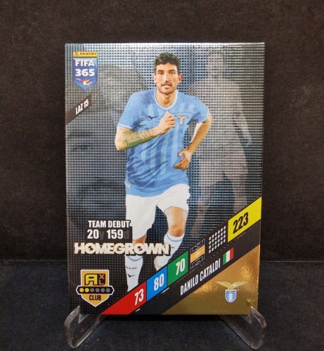 2023-24 Panini Fifa 365 Danilo Cataldi Lazio / OC31