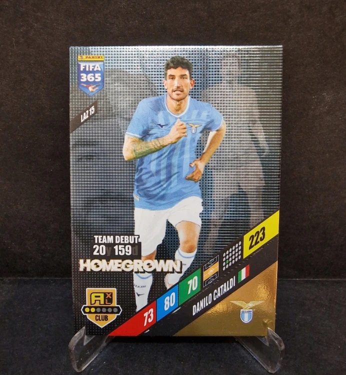 2023-24 Panini Fifa 365 Danilo Cataldi Lazio / OC31