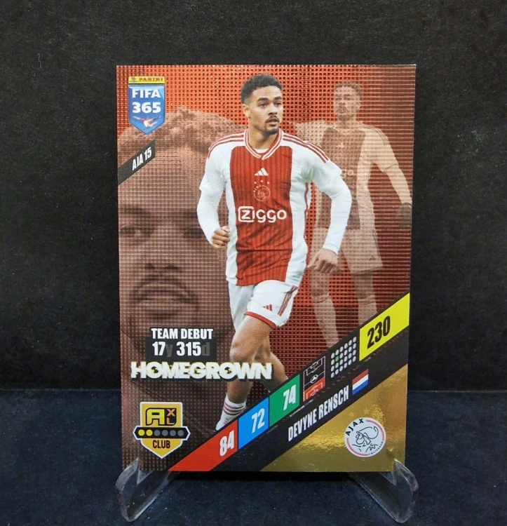 2023-24 Panini Fifa 365 Devyne Rensch Ajax / OC31