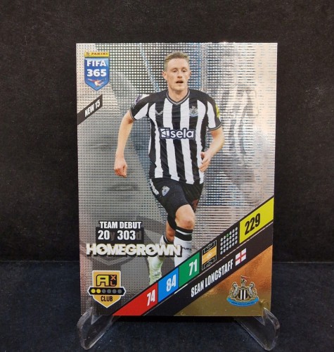 2023-24 Panini Fifa 365 Sean Longstaff Newcastle Utd. / OC31