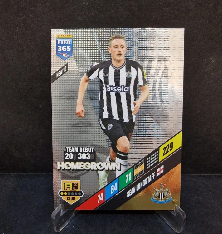 2023-24 Panini Fifa 365 Sean Longstaff Newcastle Utd. / OC31