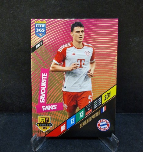 2023-24 Panini Fifa 365 Beniamin Pavard FC Bayern Munchen / OC32