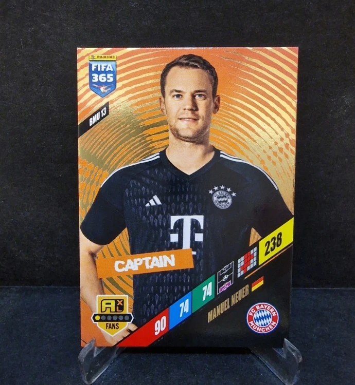2023-24 Panini Fifa 365 Manuel Neuer FC Bayern Munchen/ OC32