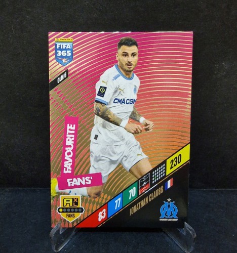 2023-24 Panini Fifa 365 Jonathan Clauss Olympique Marsylia / OC32