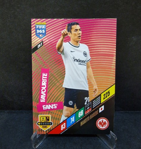 2023-24 Panini Fifa 365 Makoto Hasebe Eintracht Frankfurt/ OC32