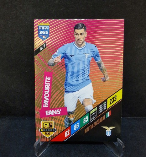 2023-24 Panini Fifa 365 Mattia Zaccagni S.S. Lazio/ OC32