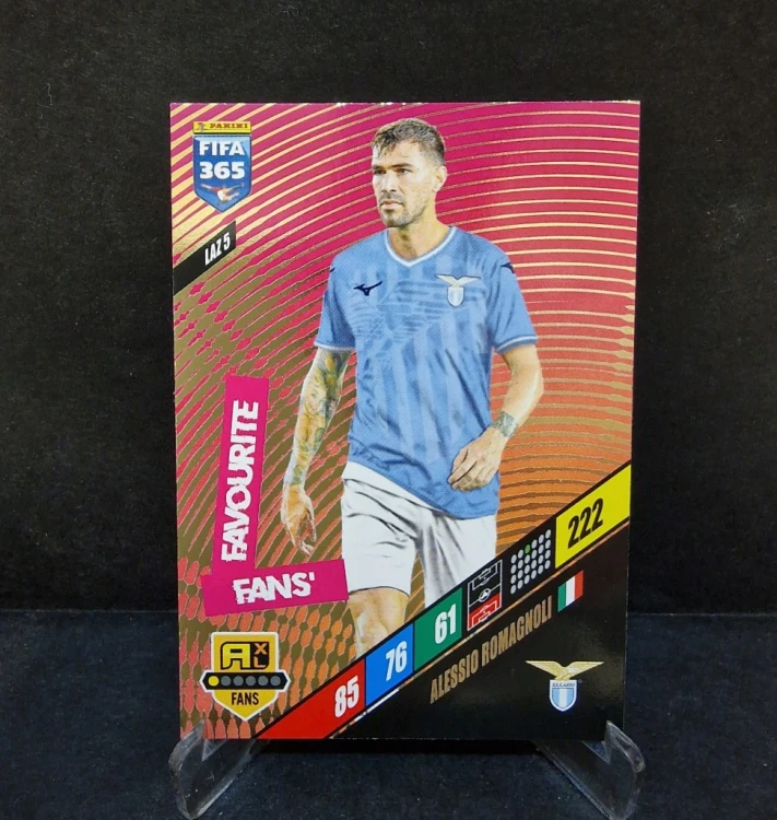 2023-24 Panini Fifa 365 Allesio Romagnoli S.S. Lazio/ OC32