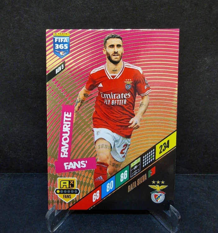 2023-24 Panini Fifa 365 Rafa Silva SL Benfica / OC33