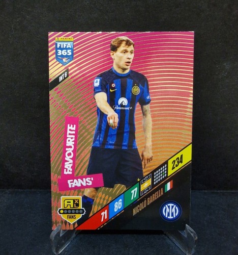2023-24 Panini Fifa 365 Nicolo Barella Inter Mediolan / OC33