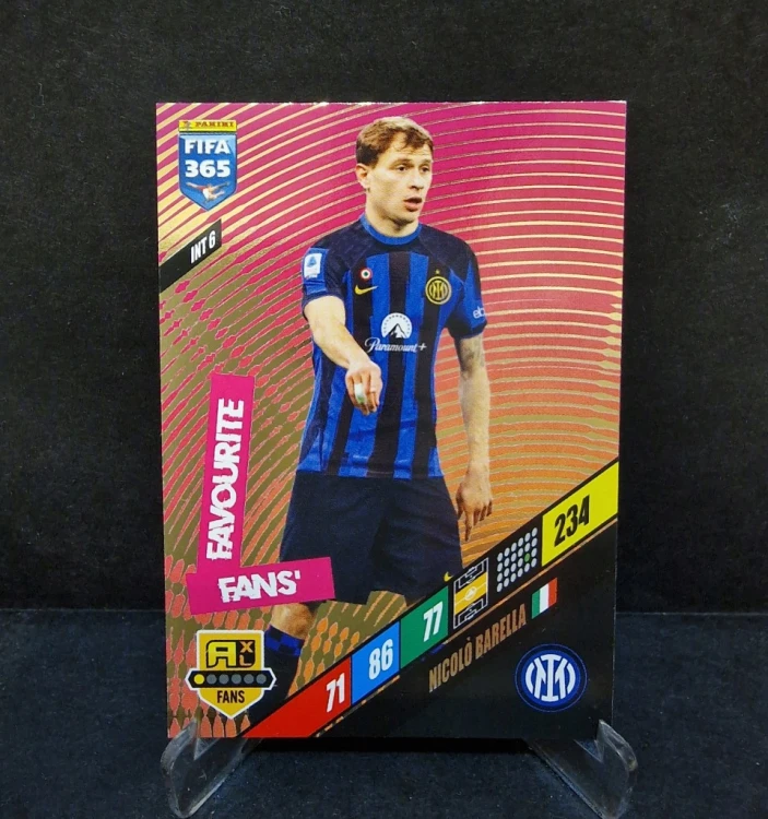 2023-24 Panini Fifa 365 Nicolo Barella Inter Mediolan / OC33