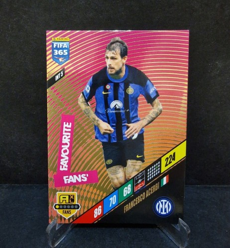 2023-24 Panini Fifa 365 Francesco Acerbi Inter Mediolan / OC33