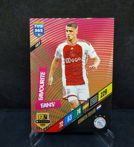 2023-24 Panini Fifa 365 Keneth Taylor Ajax / OC33