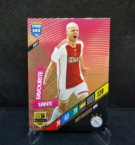 2023-24 Panini Fifa 365 Davy Klaassen Ajax / OC33