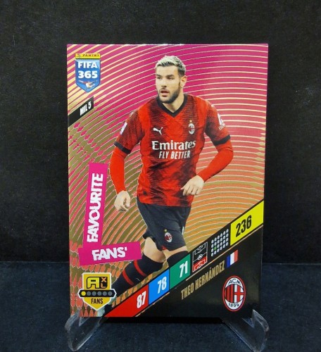 2023-24 Panini Fifa 365 Theo Hernandez AC Milan / OC34