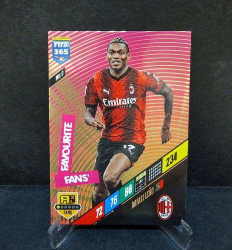 2023-24 Panini Fifa 365 Rafael Leao AC Milan / OC34
