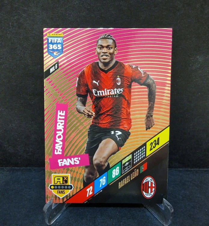 2023-24 Panini Fifa 365 Rafael Leao AC Milan / OC34