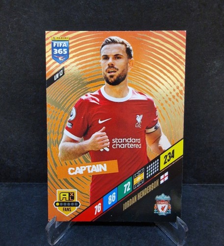 2023-24 Panini Fifa 365 Jordan Henderson Liverpool / OC34