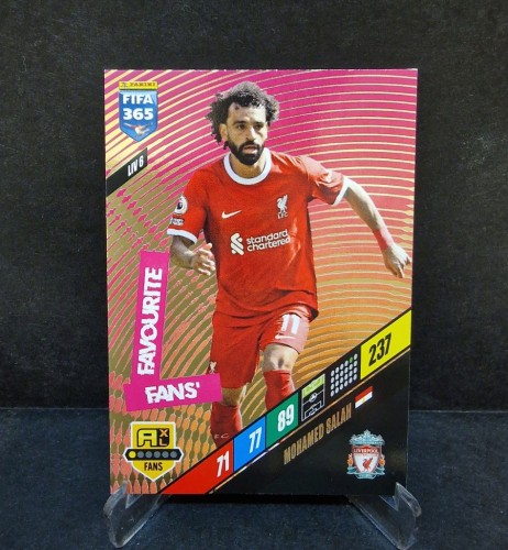 2023-24 Panini Fifa 365 Mohamed Salah Liverpool / OC34