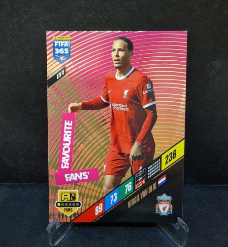 2023-24 Panini Fifa 365 Virgil Van Dijk Liverpool / OC34