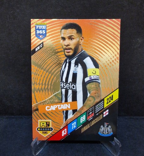 2023-24 Panini Fifa 365 Jamaal Lascelles Newcastle United/ OC34