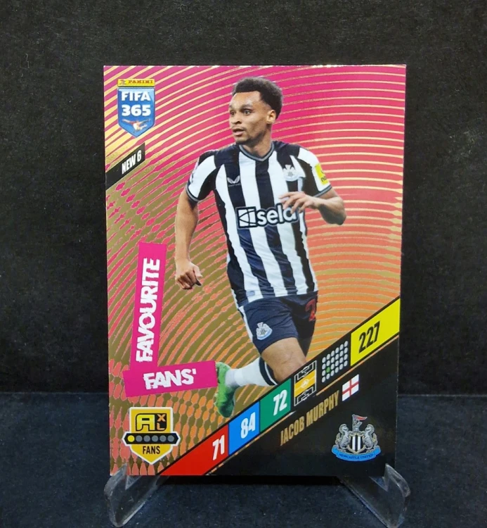 2023-24 Panini Fifa 365 Jacob Murphy Newcastle United/ OC34