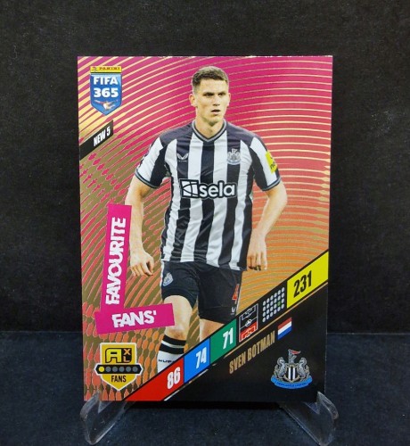 2023-24 Panini Fifa 365 Sven Botman Newcastle United/ OC34
