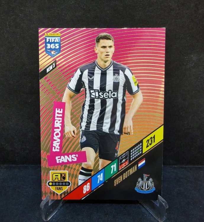 2023-24 Panini Fifa 365 Sven Botman Newcastle United/ OC34