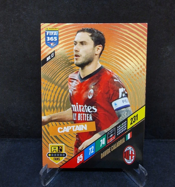 2023-24 Panini Fifa 365 Davide Calabria AC Milan / OC35