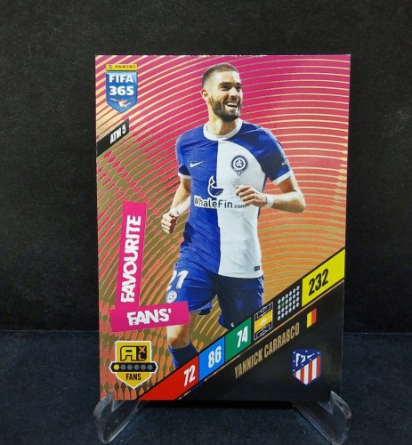 2023-24 Panini Fifa 365 Yannick Carrasco Atletico Madryt/ OC35